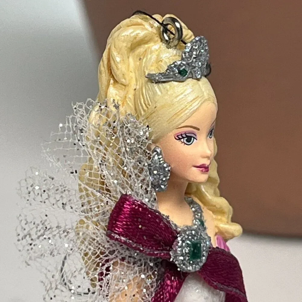 Christmas Ornament Hallmark Keepsake Barbie Celebration Vintage Collector Series